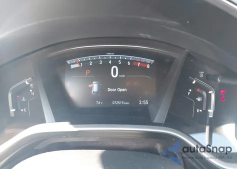 2019 Honda Cr-V Ex из США, поврежденный, VIN 2HKRW1H54KH501068